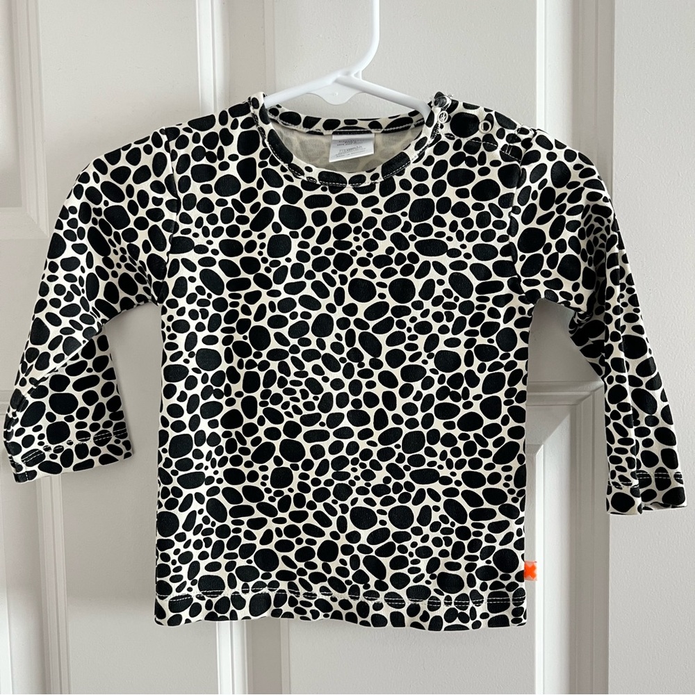Tiny cottons Stylish Black and White Shirt